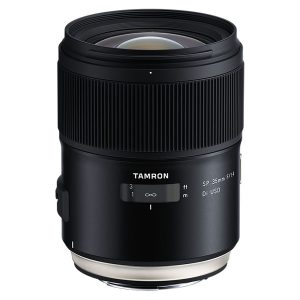 Tamron SP 35mm F/1.4 Di USD for Nikon F / Canon EF - F045